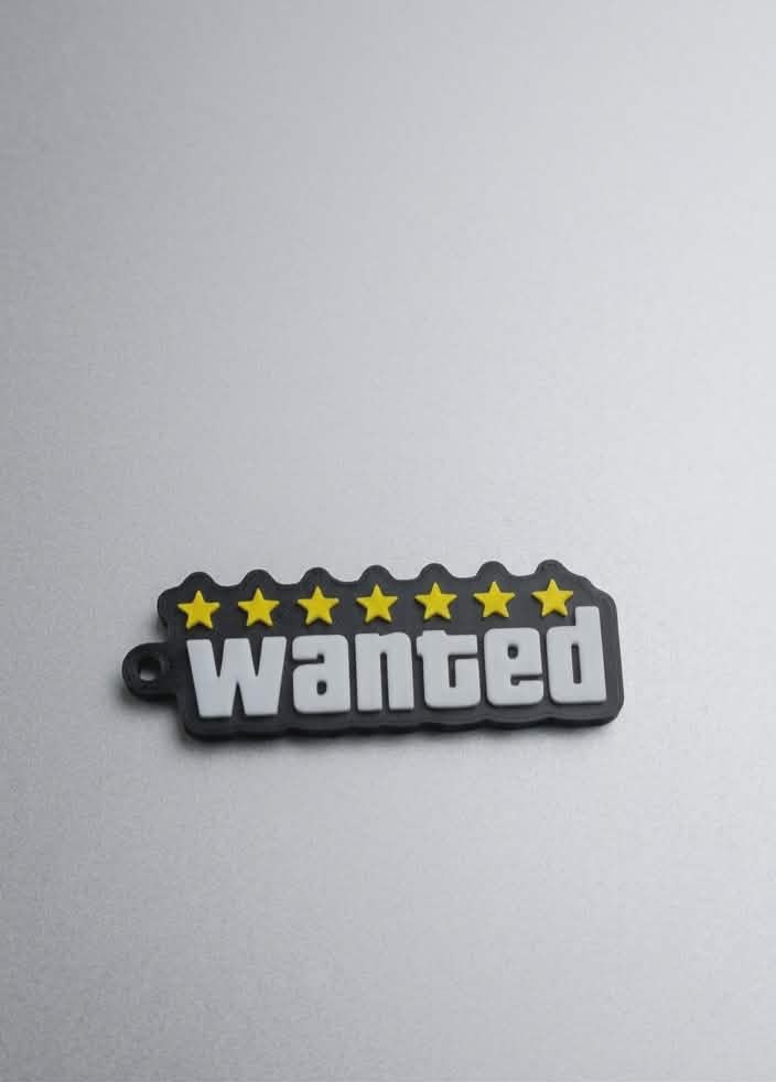 Wanted Schlüsselanhänger