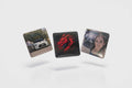 Personalized Foto/Design Magnete 3er Set