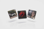 Personalized Foto/Design Magnete 3er Set