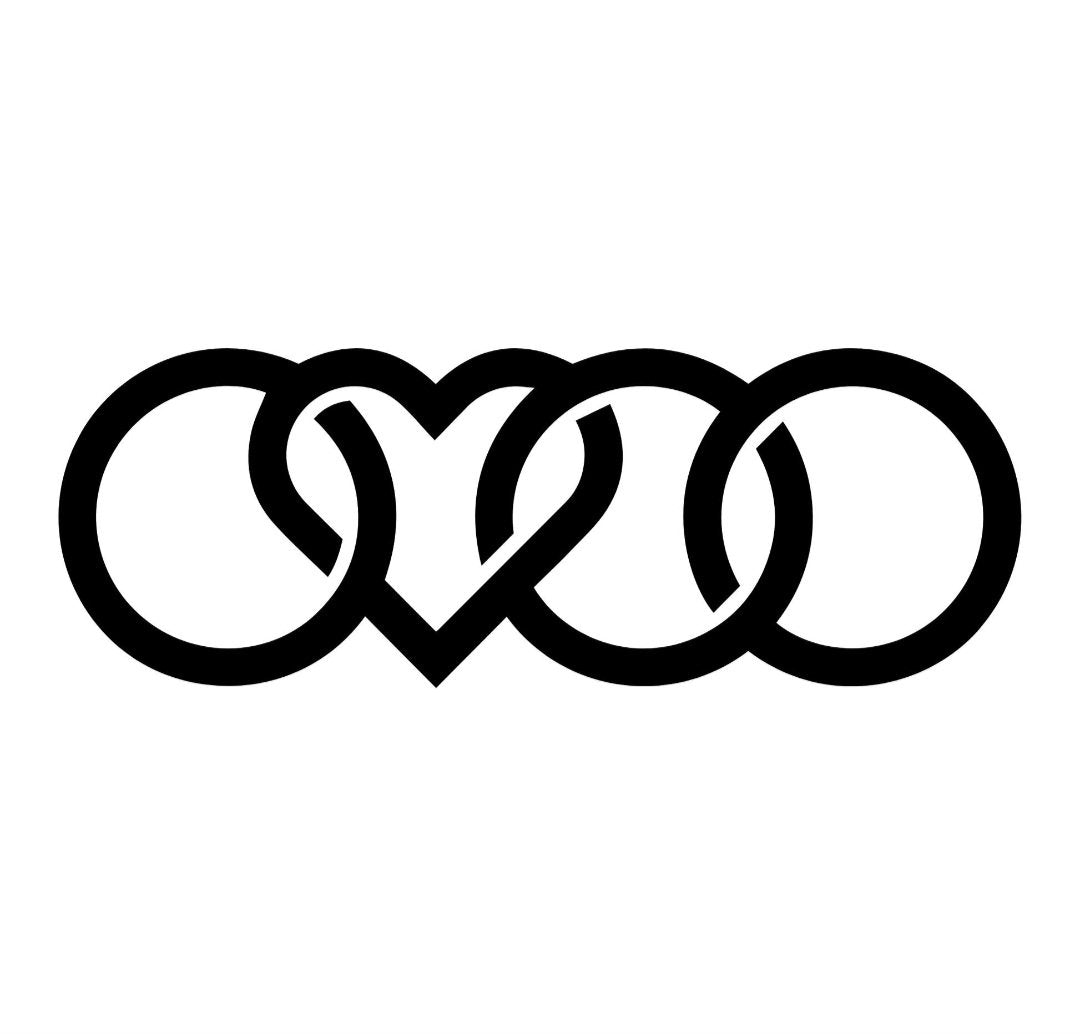 I Love My Audi – Vinyl Aufkleber für Audi Fans | Nitroera