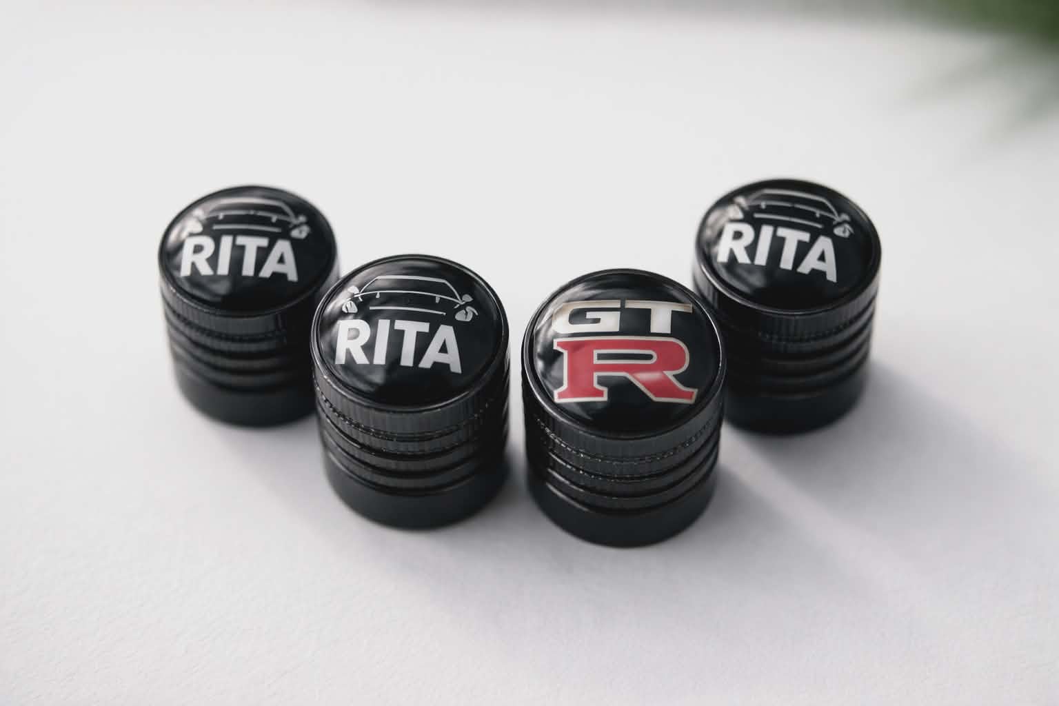 Personalisierte Ventilkappen Auto