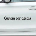 Personalisierte Vinylfolie mit Name