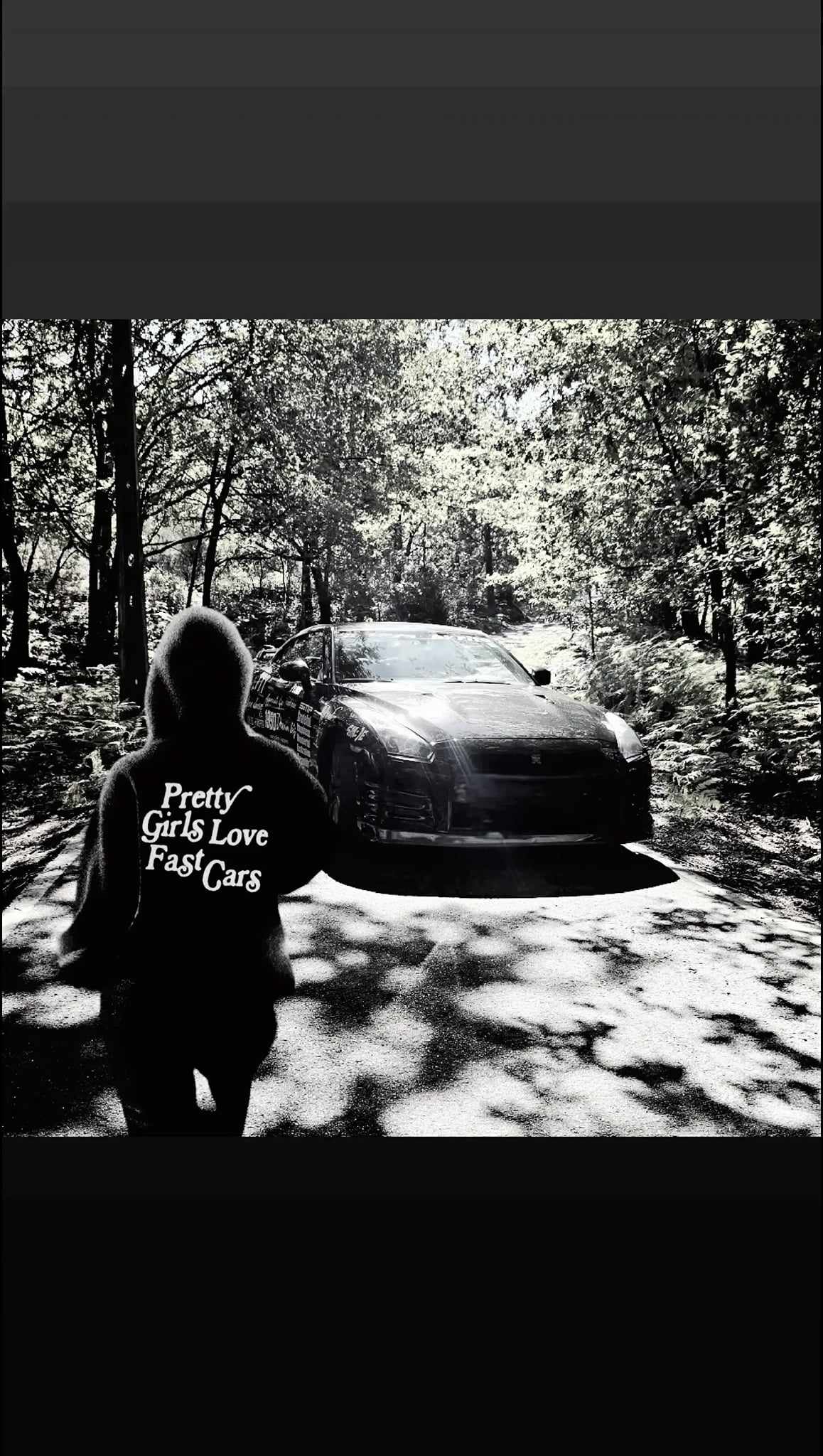 pretty girls lofe fast cars