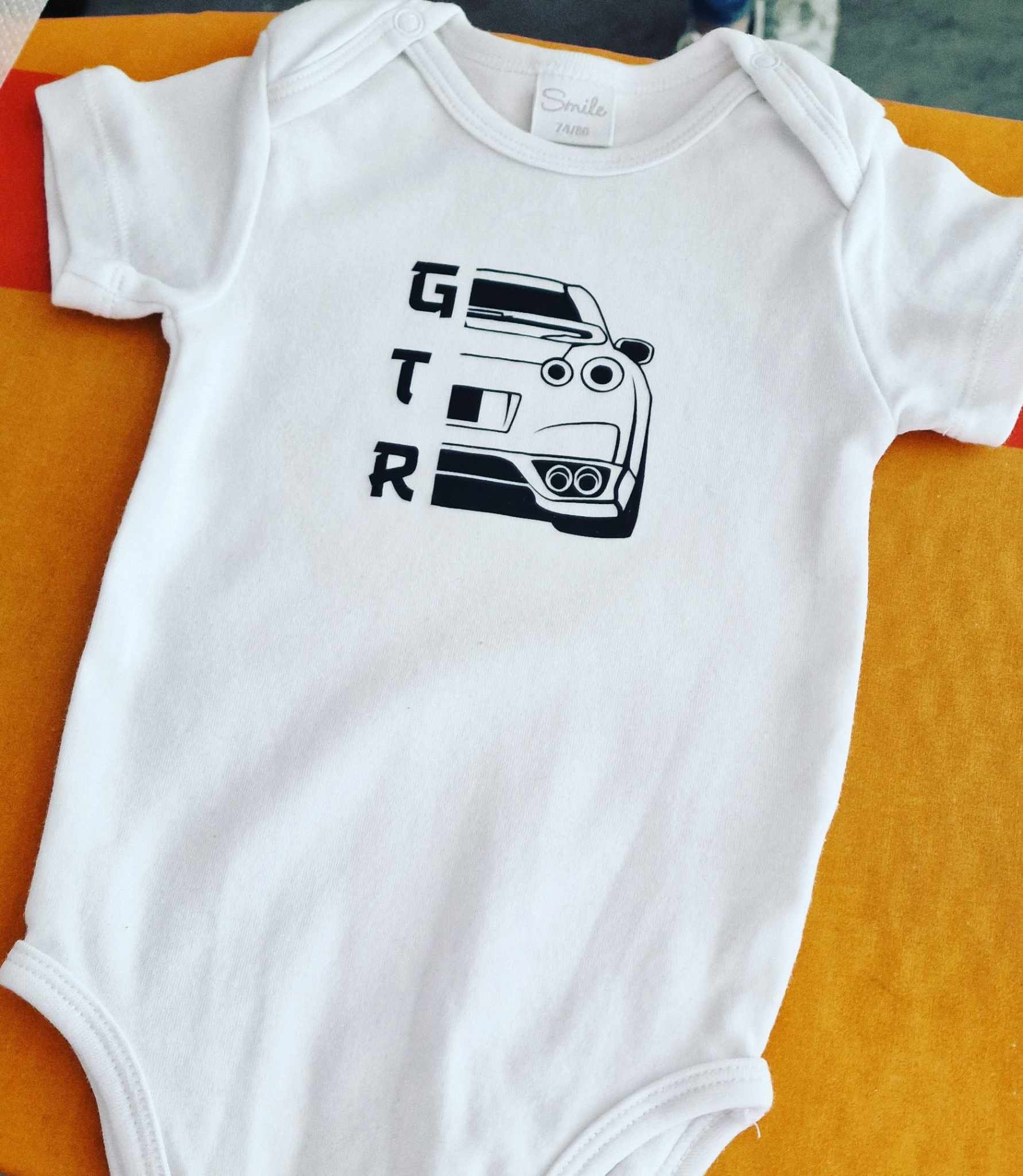 personalisierter Baby-Body