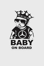 Baby on Bord Aufkleber