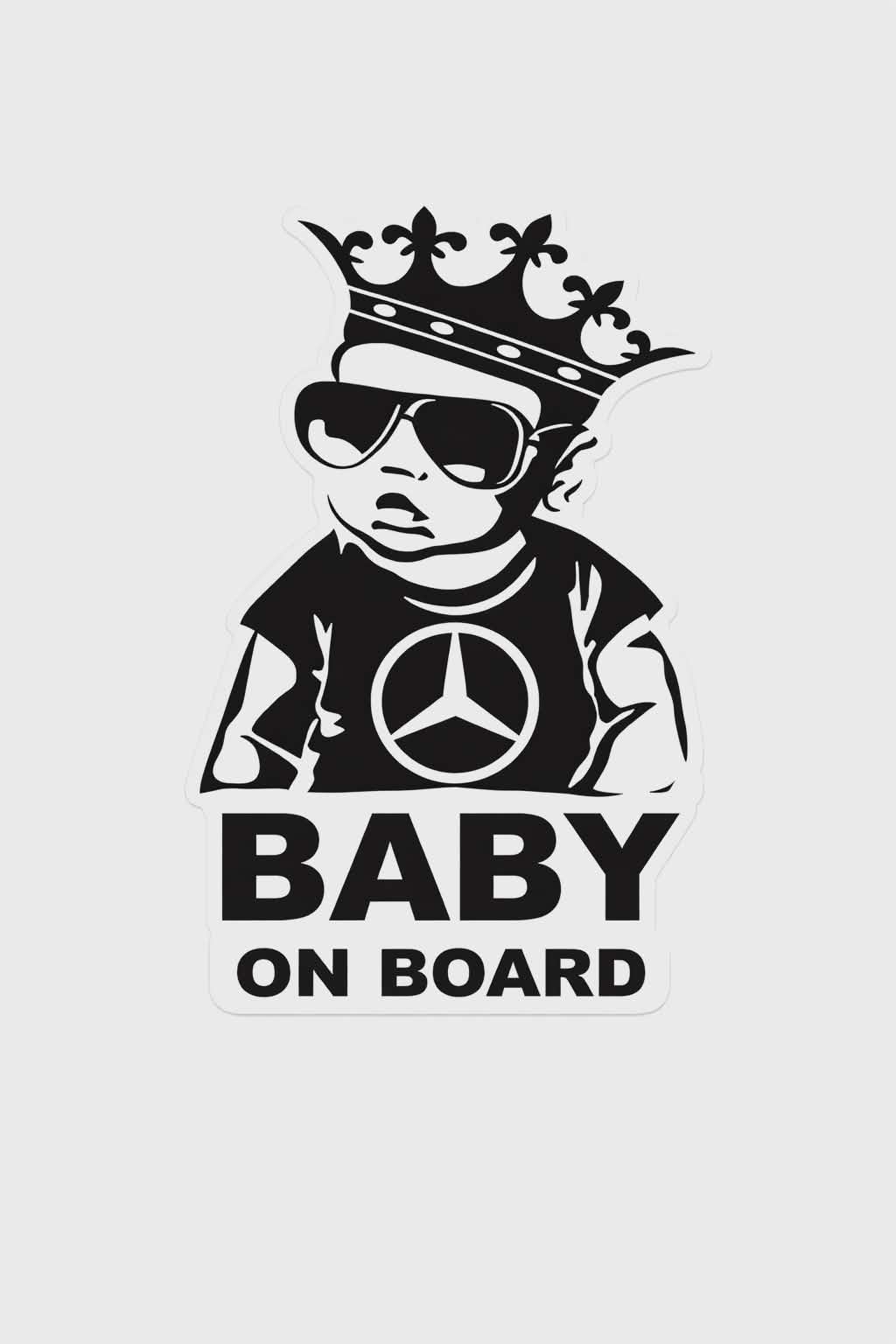 Baby on Bord Aufkleber
