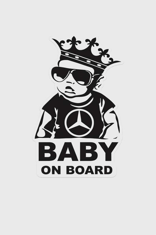 Baby on Bord Aufkleber