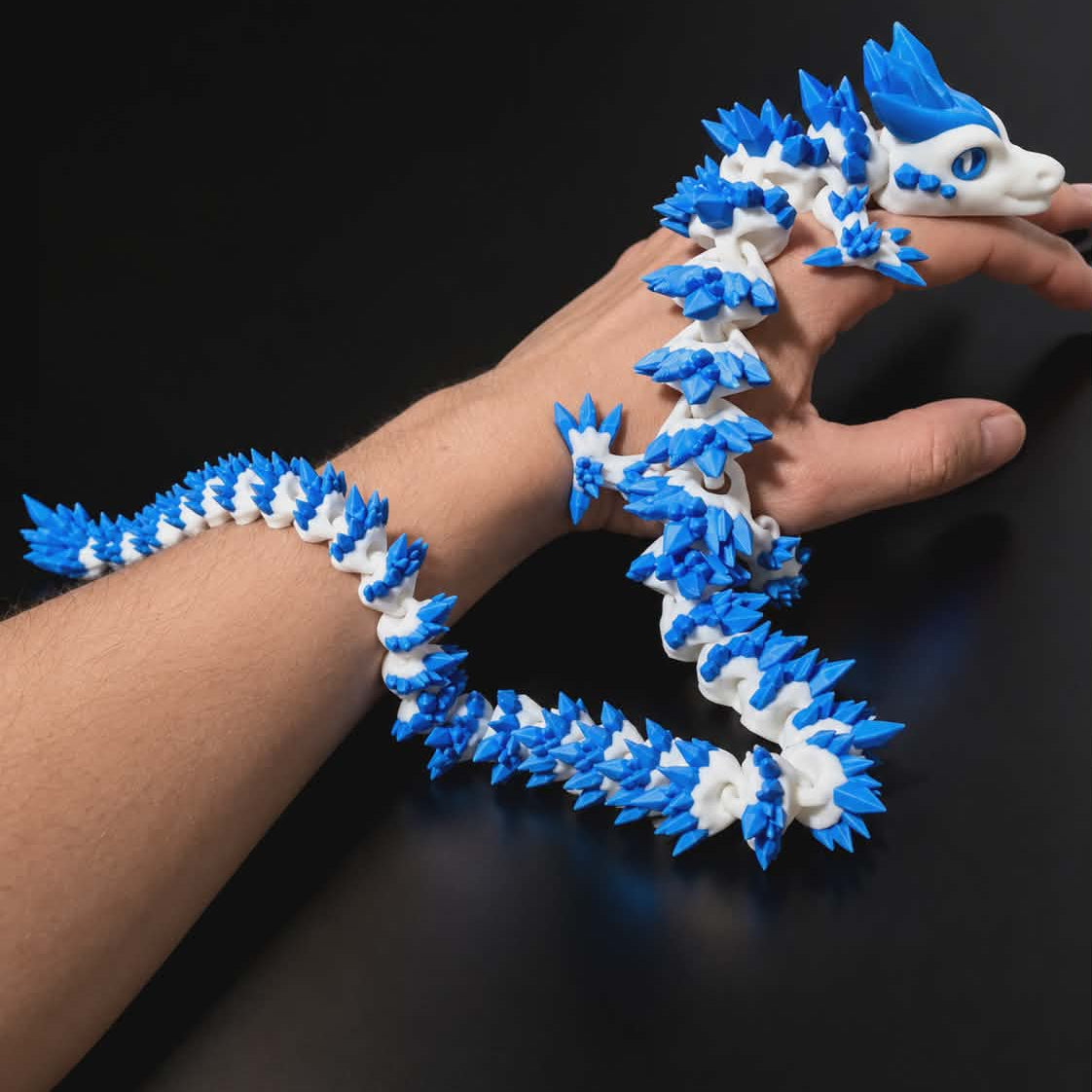 Diamond Dragon 3d Flexibel