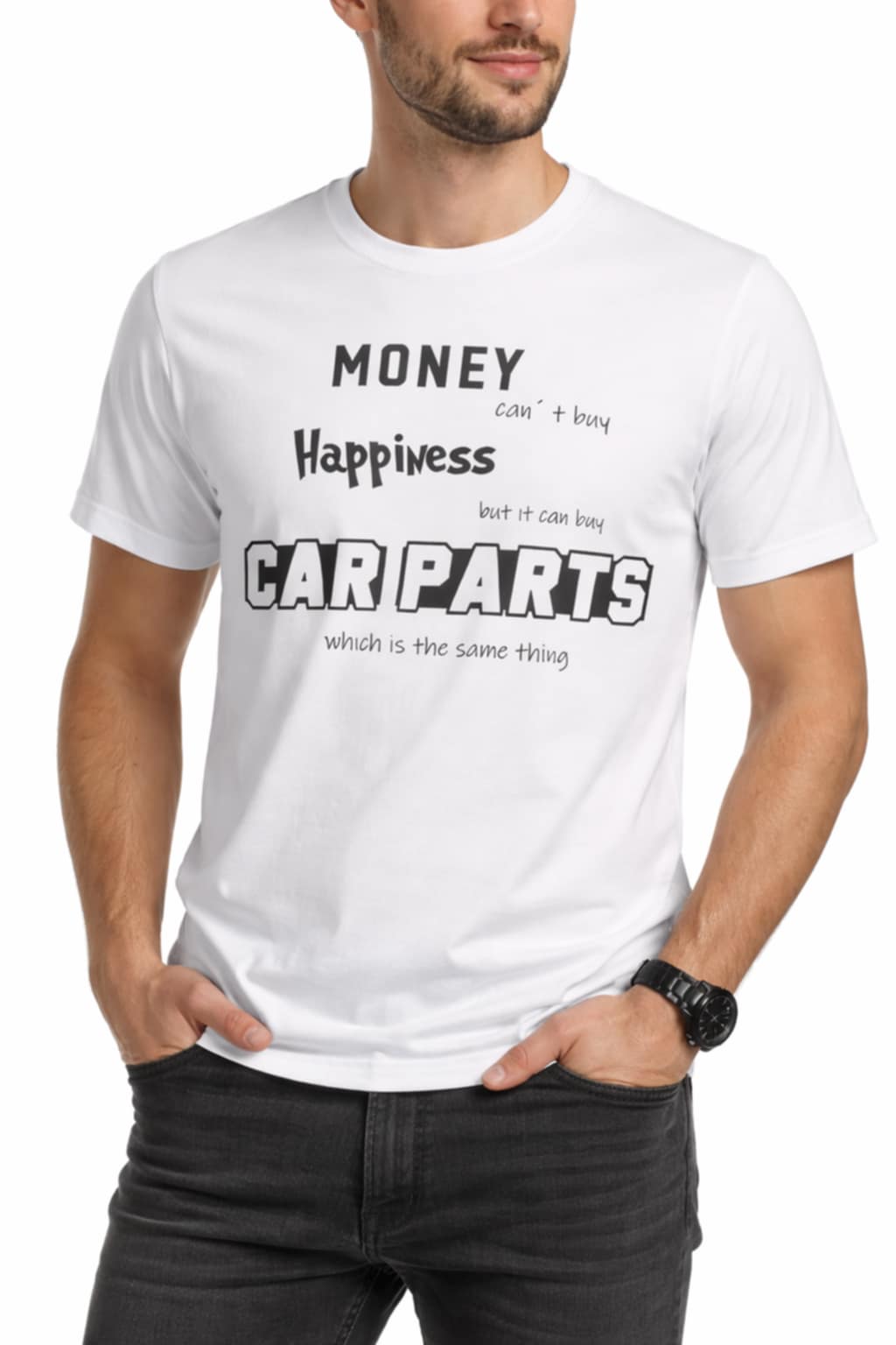 Car Parts T-Shirt