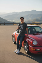 Born to Ride Porsche 911