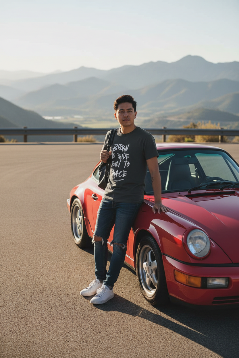 Born to Ride Porsche 911