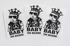 Baby on Bord Aufkleber