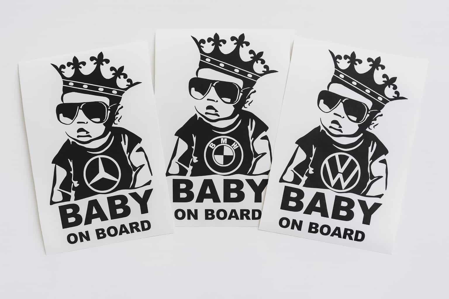 Baby on Bord Aufkleber