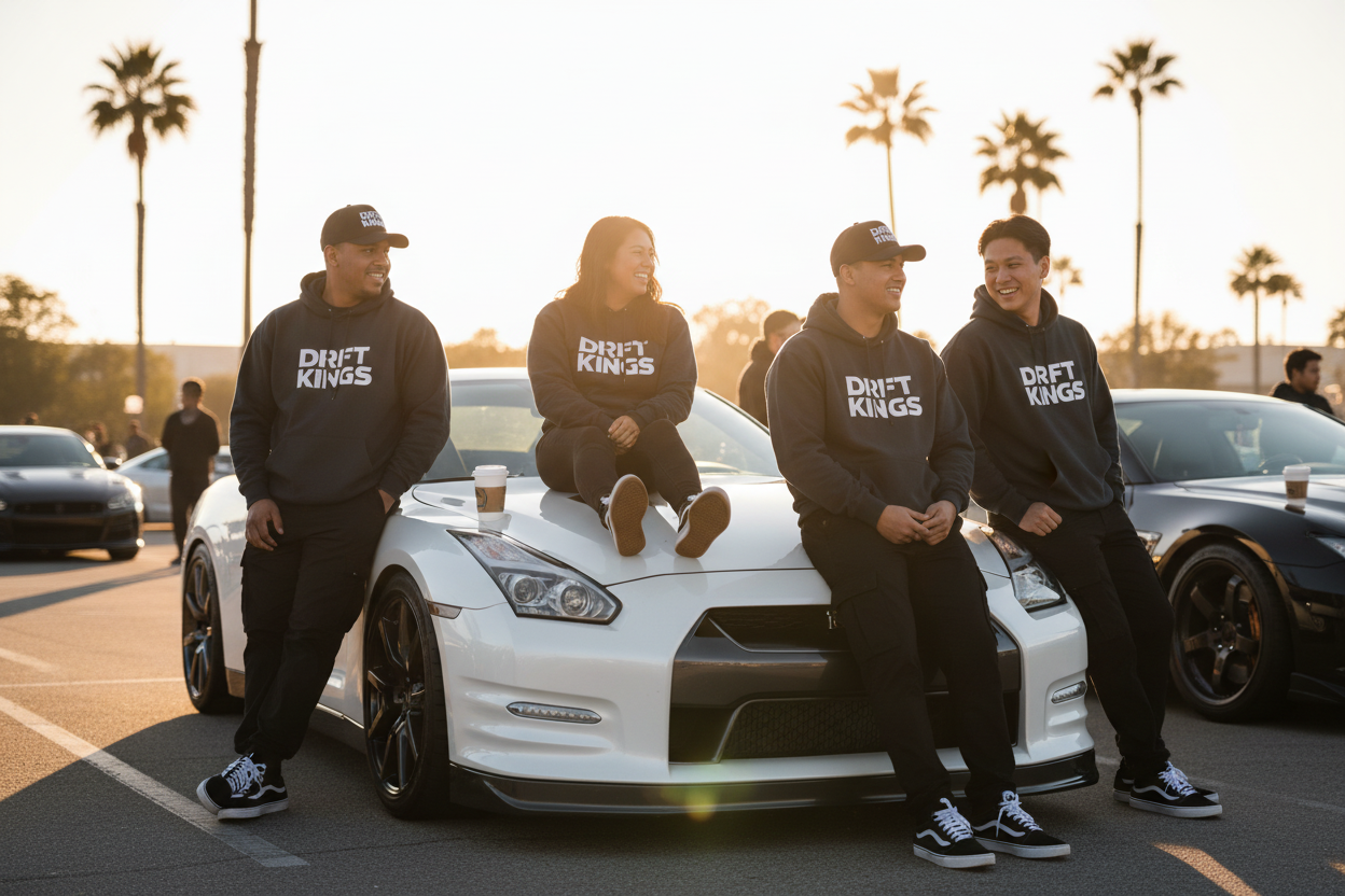 Car Meet Relaxed Group