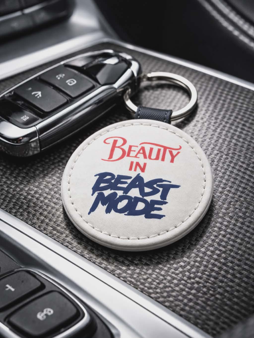 Schlüsselanhänger Beauty in Beast Mode | Schlüsselanhänger