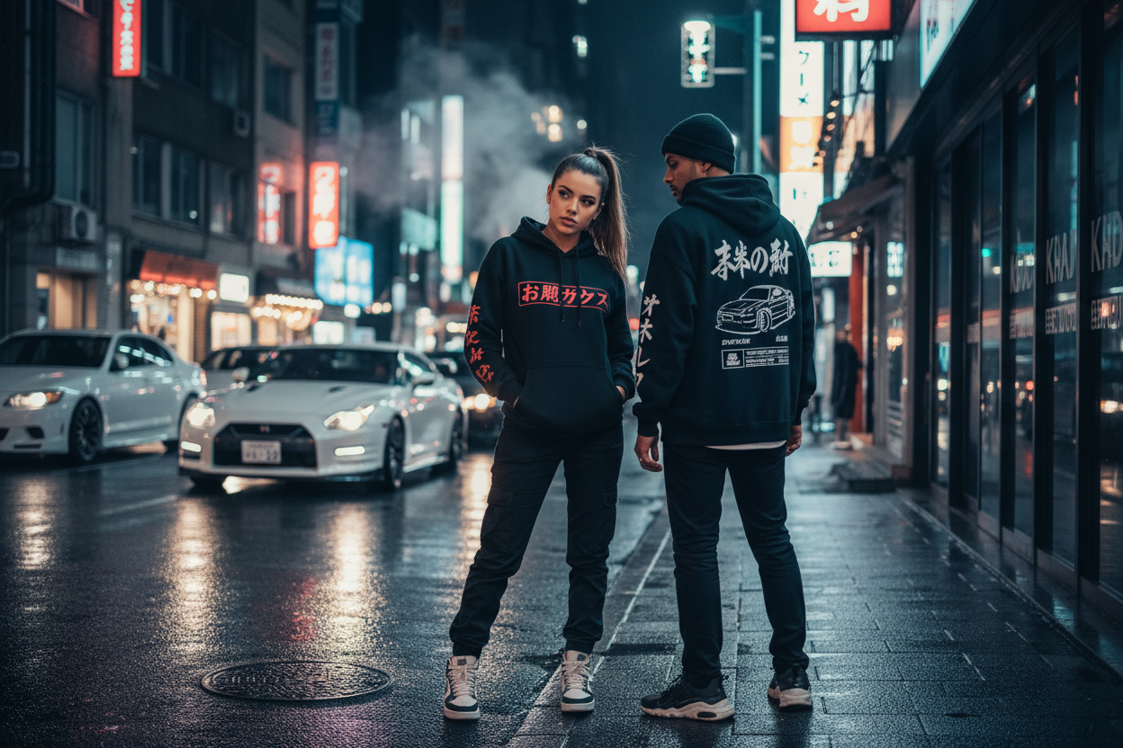 Imagem Hero JDM Streetwear Nitroera